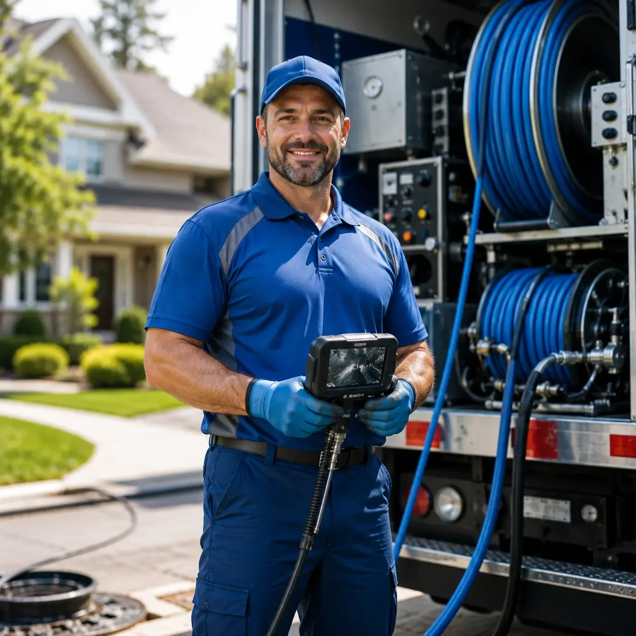 Local outdoor drain cleaning specialists in Marshalls Creek, PA
